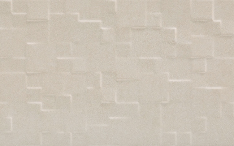 Recer Attitude 3D Almond Piastrella 25x40 Naturale