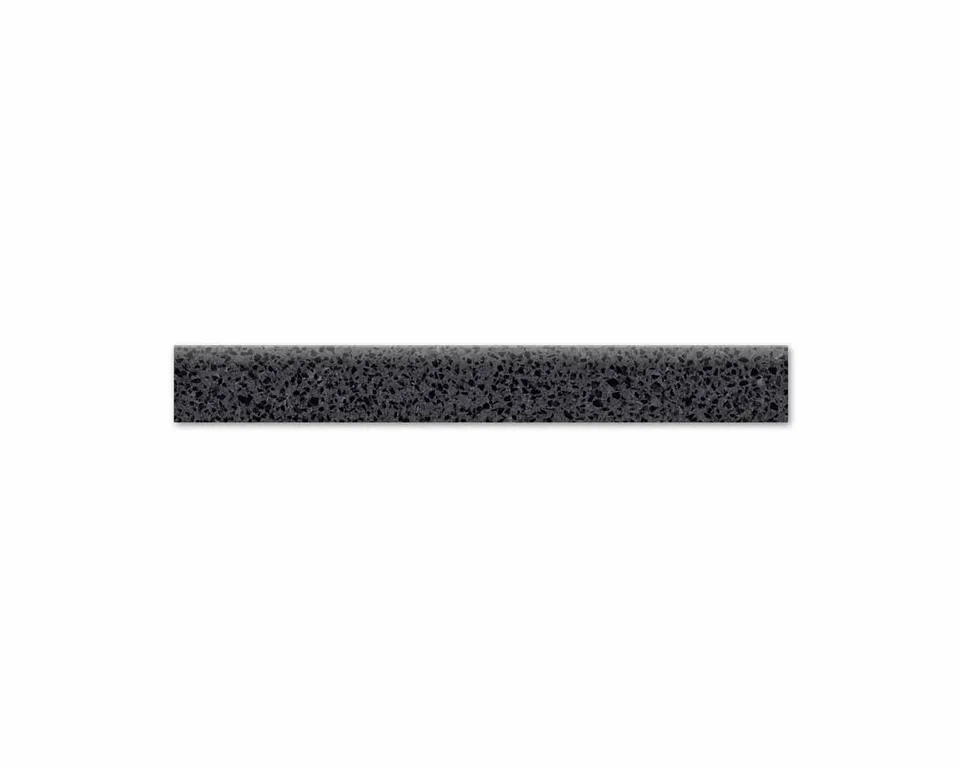Roca Pigment Rodapie Negro battiscopa nero terrazzo