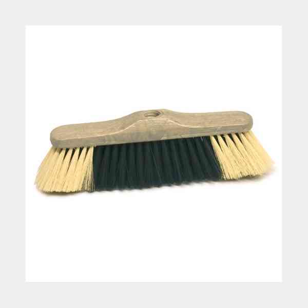 Polymex scopa 30 cm senza manico per casa e giardino