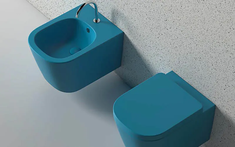 Viva Made Cromatismi sanitario ceramica bagno colore