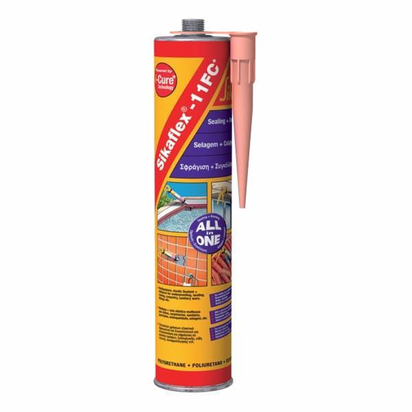 Sika Sikaflex 11 FC sigillante 310 ml rosso mattone