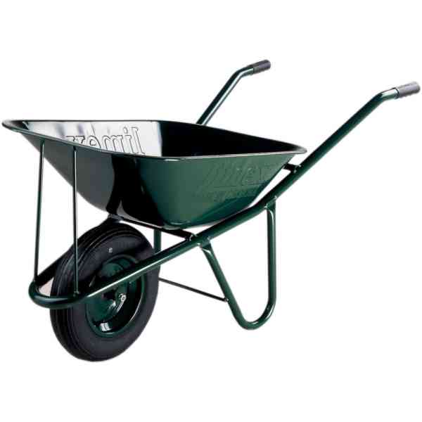 Limex Compact carriola 75 L vasca compatta cantiere