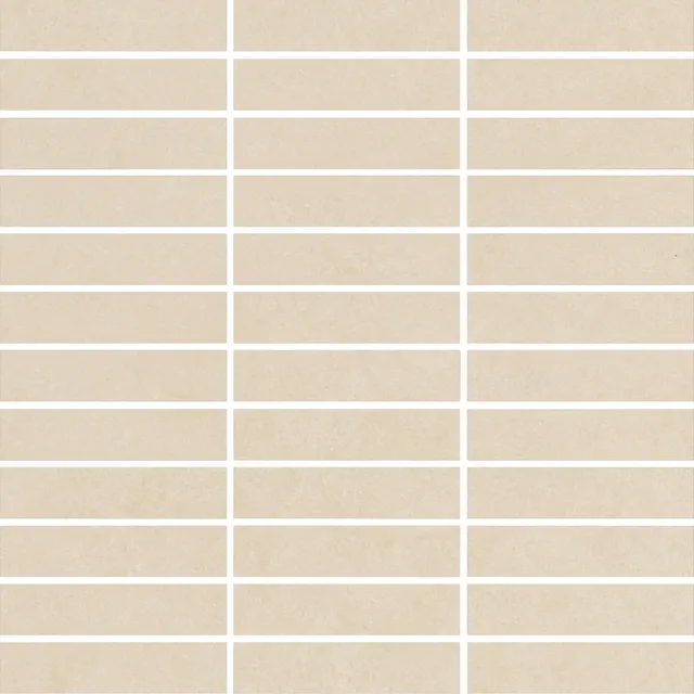 Recer Time Branco Canvas 30x30 mosaico bianco naturale