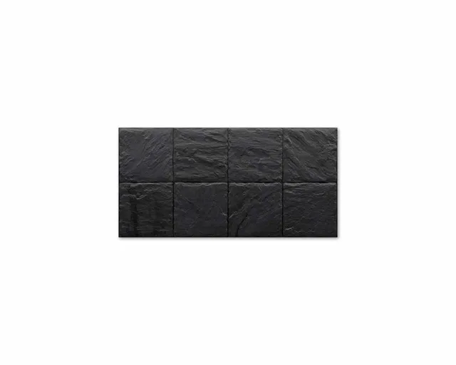 Roca Base Deko Negro piastrella 30x60 effetto ardesia