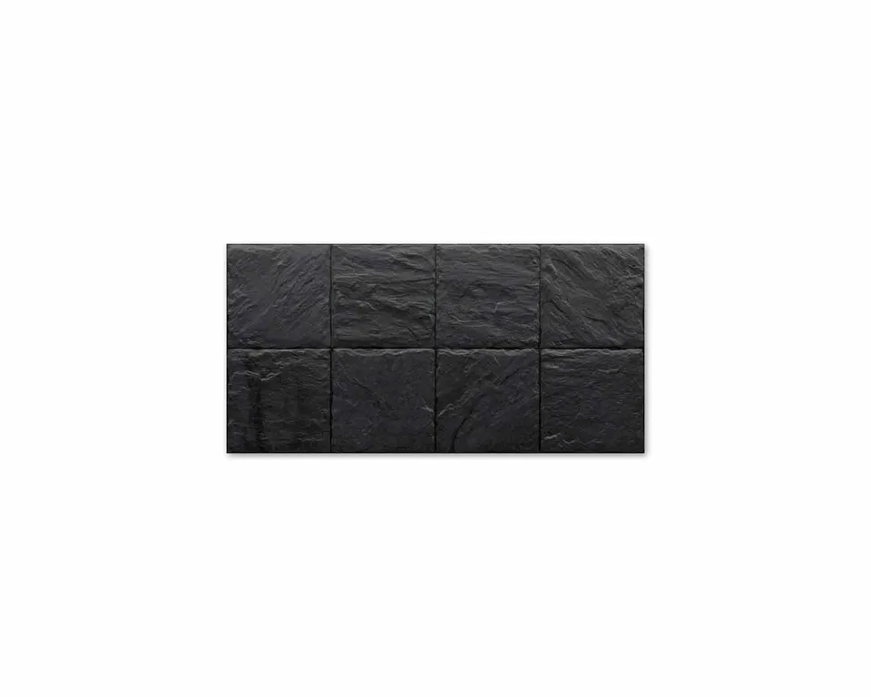 Roca Base Deko Negro piastrella 30x60 effetto ardesia