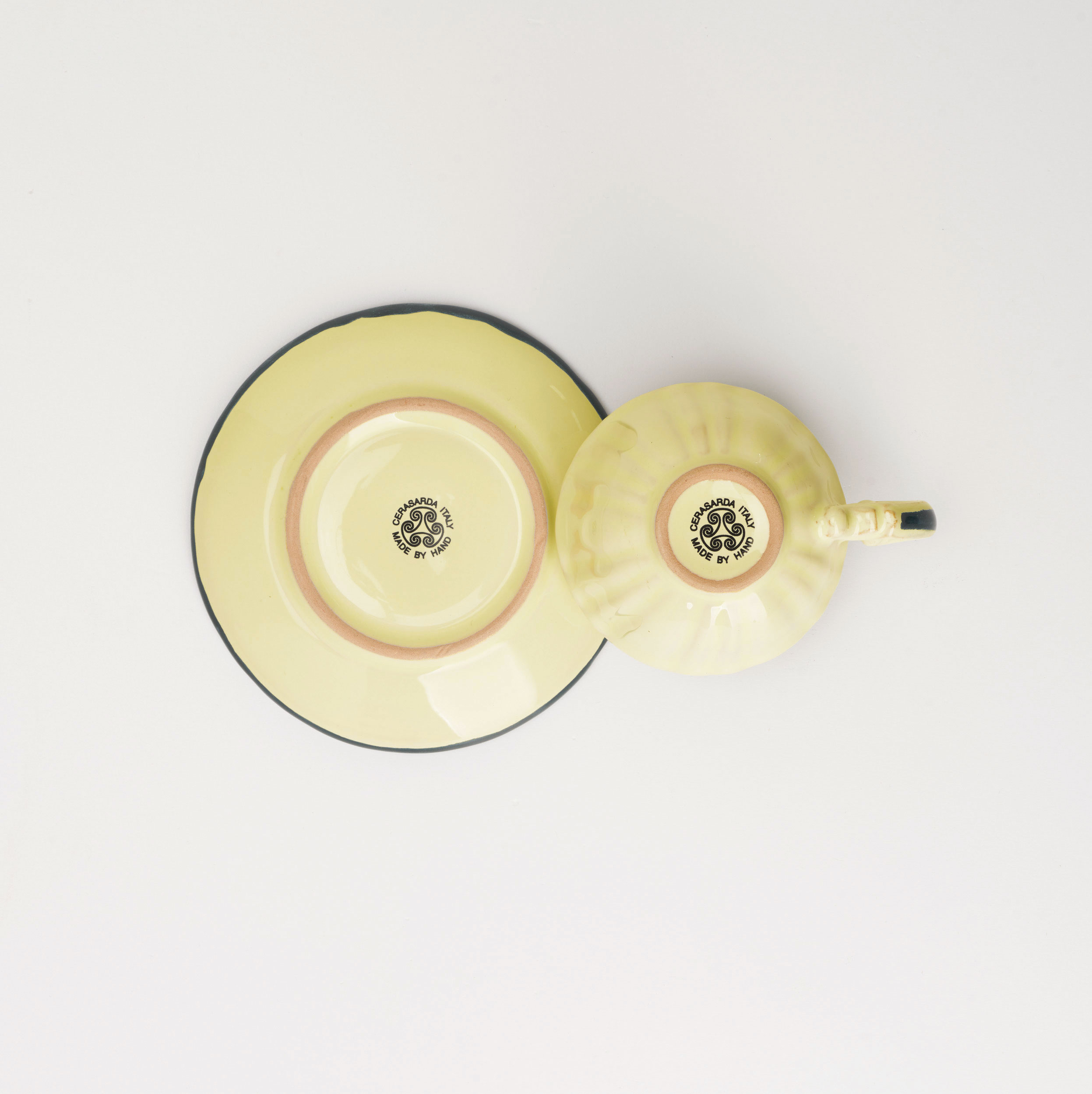 Cerasarda Arte della Tavola Set caffè Monogram Vaniglia Imperiale