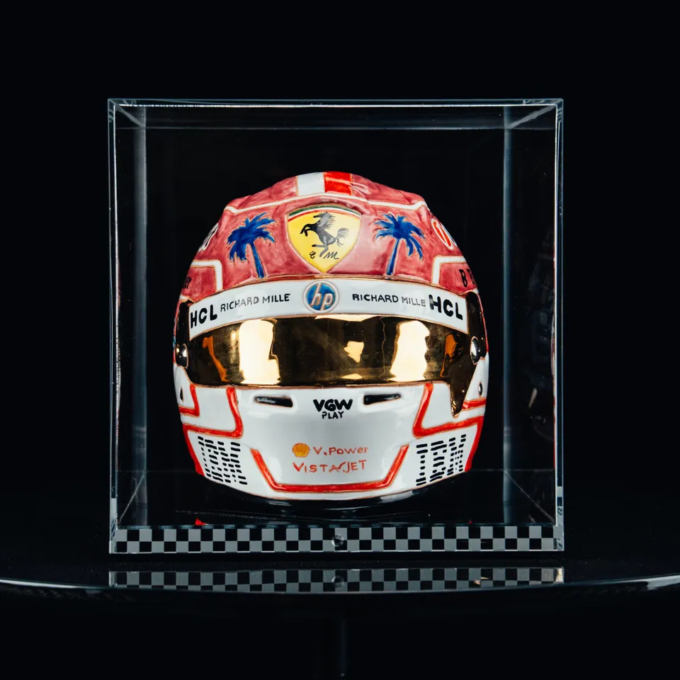 Cerasarda Art Helmets Helm CLC casco ceramica Monza
