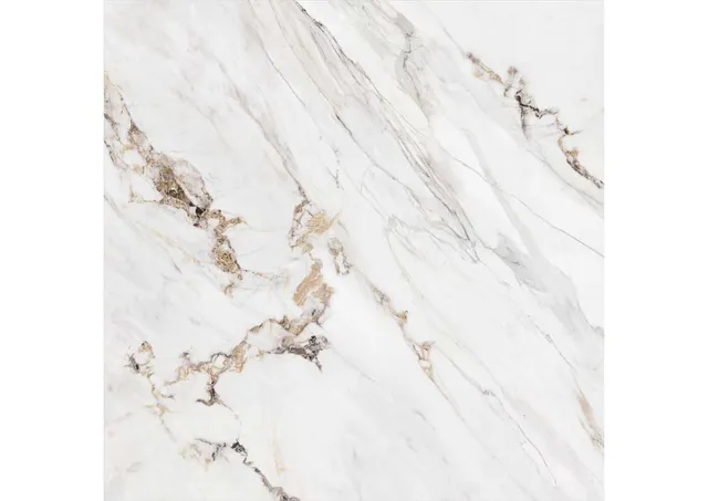 Roca Marble Apuano piastrella 90x90R marmo bianco lucido