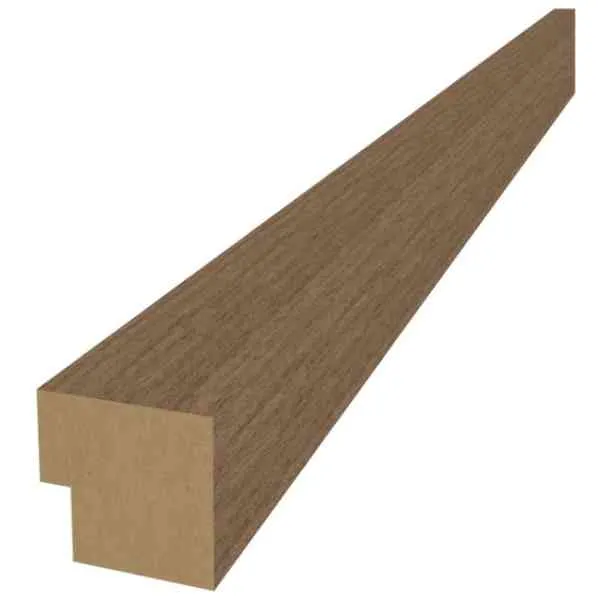 Pannello acustico noce listello finitura 240 cm legno