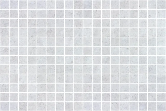 SQ Mosaic Kubu Sand Rock Zement mosaico grigio
