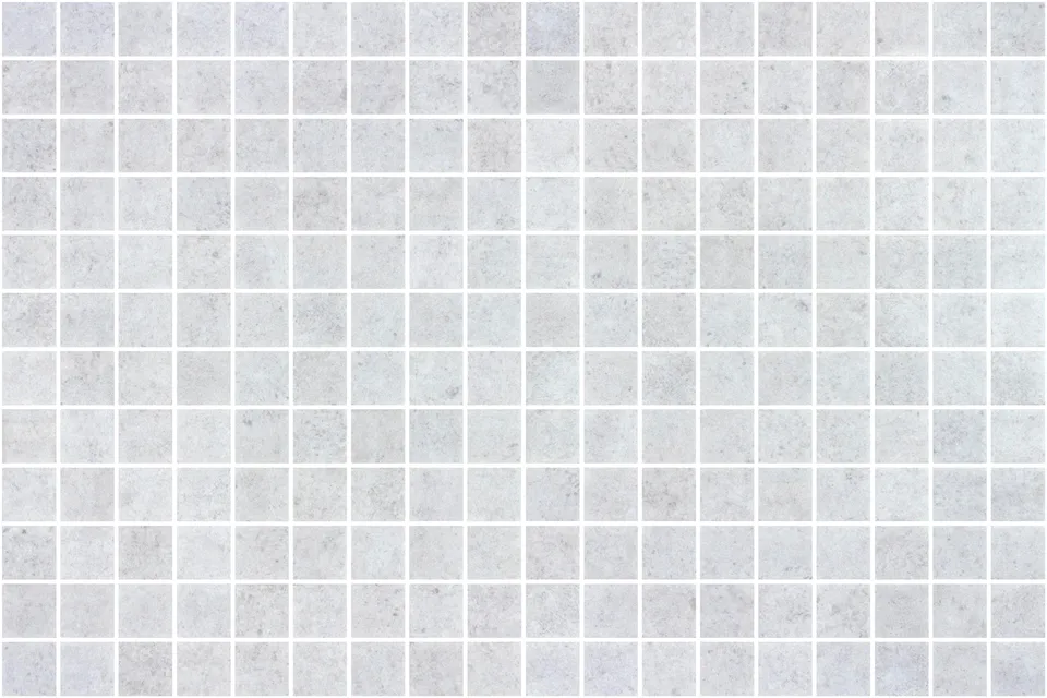 SQ Mosaic Kubu Sand Rock Zement mosaico grigio