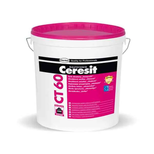 Ceresit CT 60 Intonaco Acrilico 1,5 mm 25 Kg