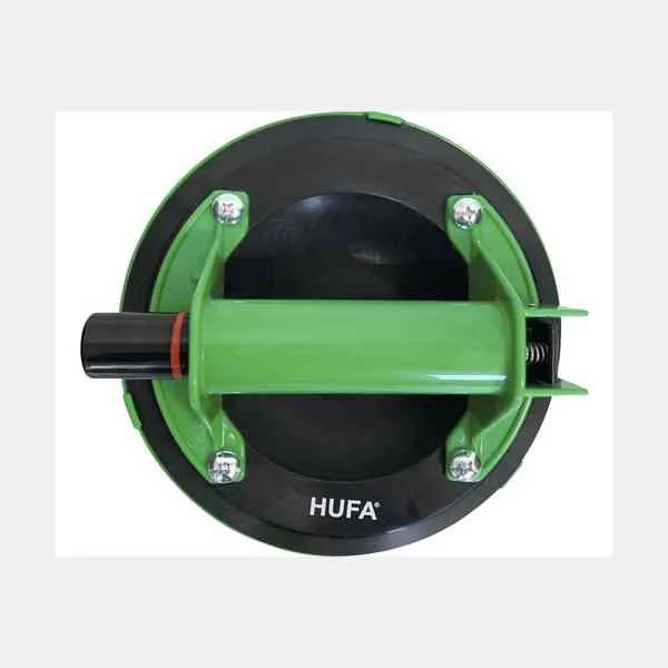 Hufa 9849 ventosa a vuoto singola 110 kg vetro ceramica