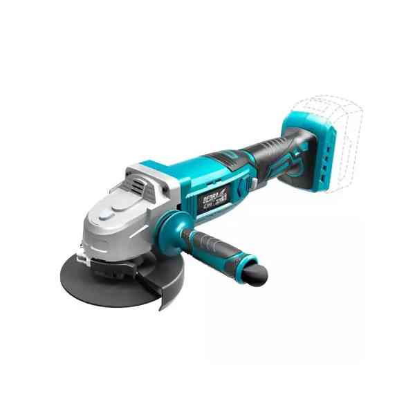 Dedra DED7051 smerigliatrice angolare 18V 125 mm batteria