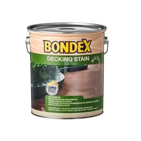 Bondex Decking Stain impregnante legno 5 l grafite