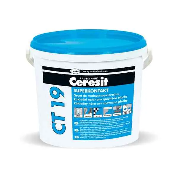 Ceresit CT 19 primer aggrappante blu 5 kg