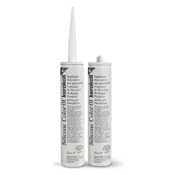 Kerakoll Silicone Color 310 ml sigillante KK1 n.01