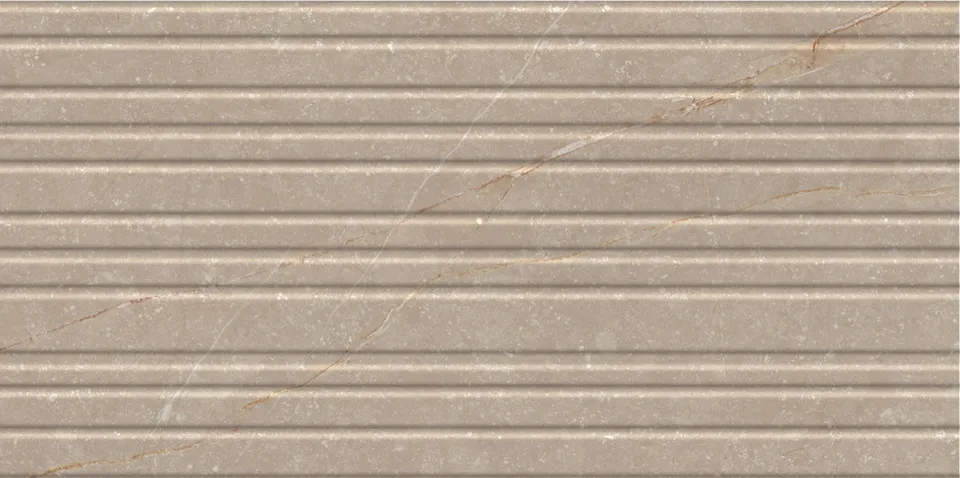 Recer Bluenza Ripple Earth Clay 30x60R piastrella rilievo