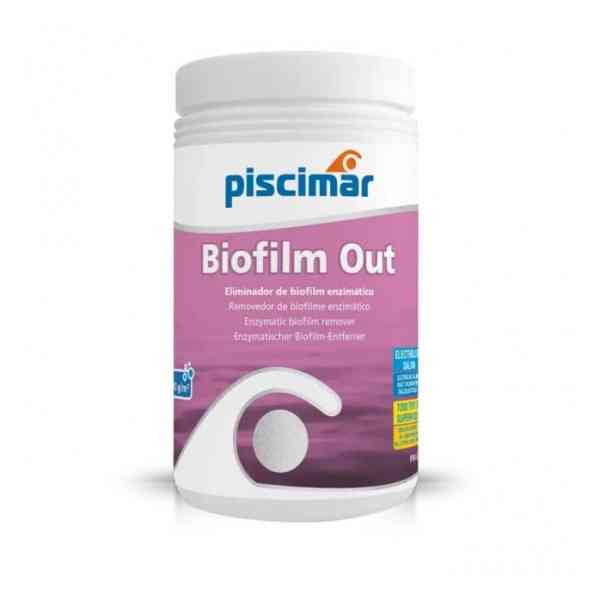 Piscimar Biofilm Out Enzimatico piscina tubi/filtri