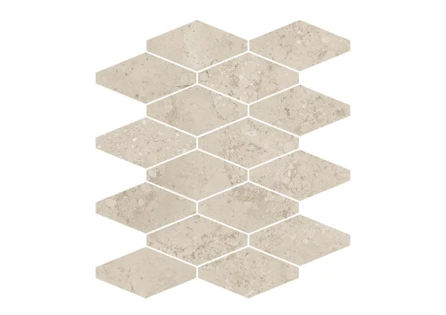 Roca Tiles Campora Greige mosaico gres effetto pietra