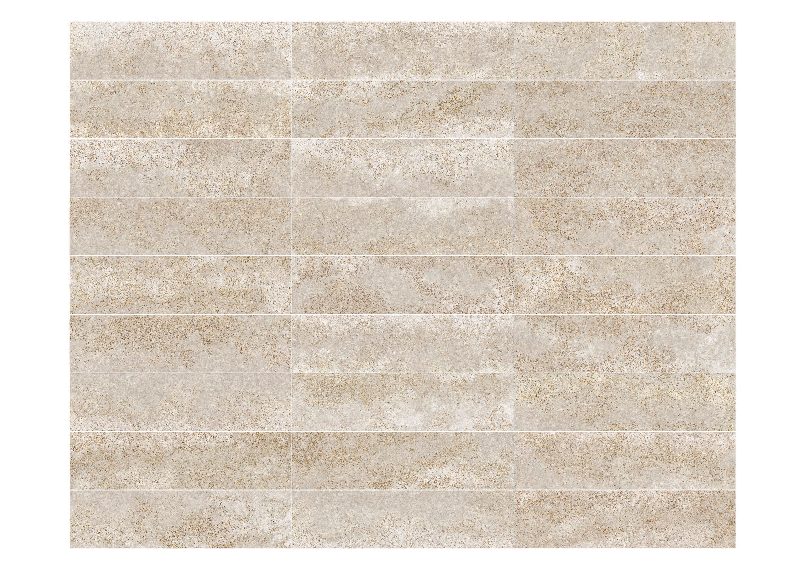 Roca Harmony Moka piastrella decorativa 7,7x30,5 moka