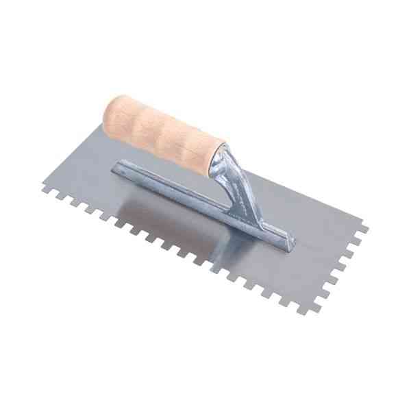 Raimondi Spatola Dentata 28x12 cm Dente 8x8 mm Colla