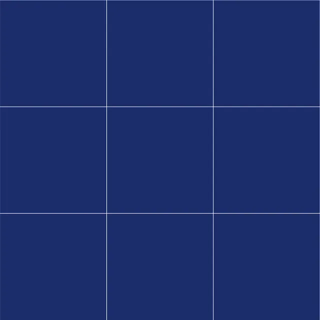 Recer Urban Azul MU42 piastrelle 10x10 Brilho lucide
