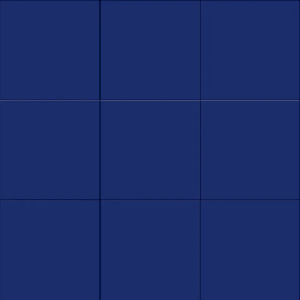 Recer Urban Azul MU42 piastrelle 10x10 Brilho lucide