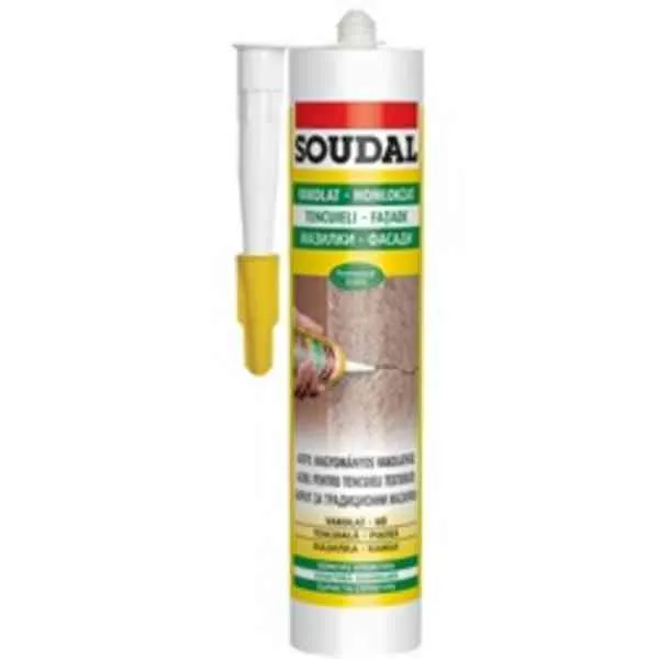 Soudal Sigillante Acrilico Ruvido Bianco 290 ml