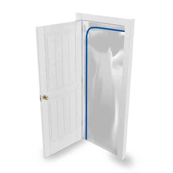 Dedra BH1060 tenda antipolvere 120x220 cm con cerniera