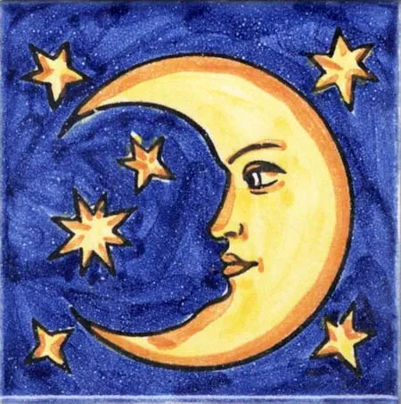 Ceramica Pinto Pennellato VP2141 piastrella maiolica decoro mano