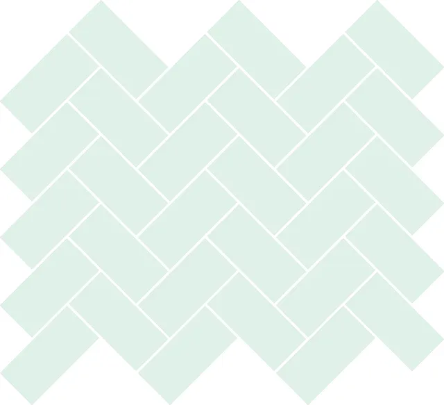 Recer Lumea Pale Green 27x30 mosaico verde naturale