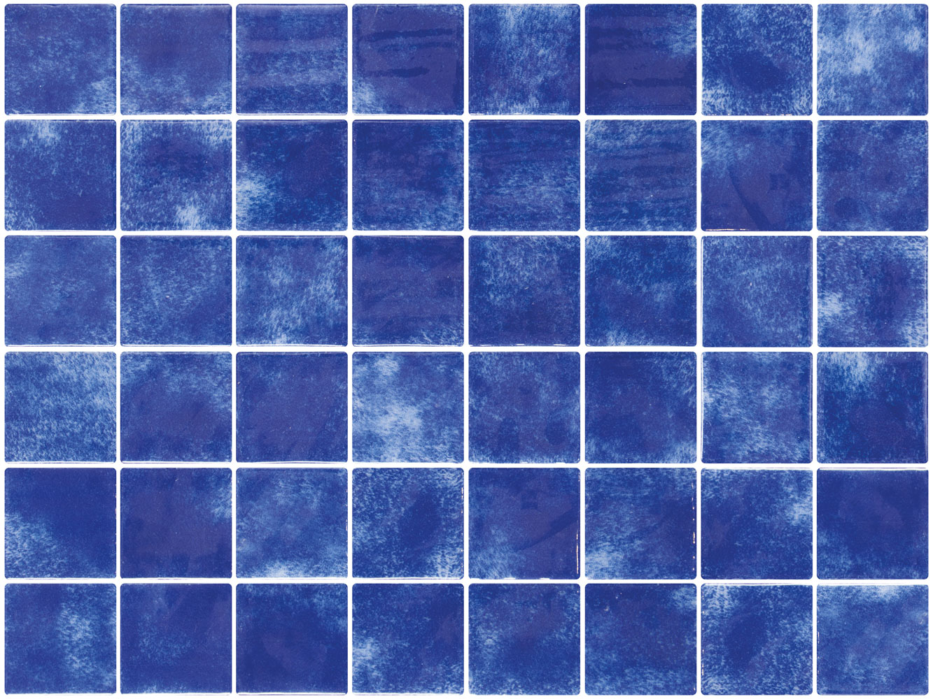 SQ Mosaic Genuine Fifty GN106 mosaico 50x50 blu lucido