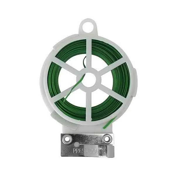 Filo legatura PVC 50 m con lama di taglio
