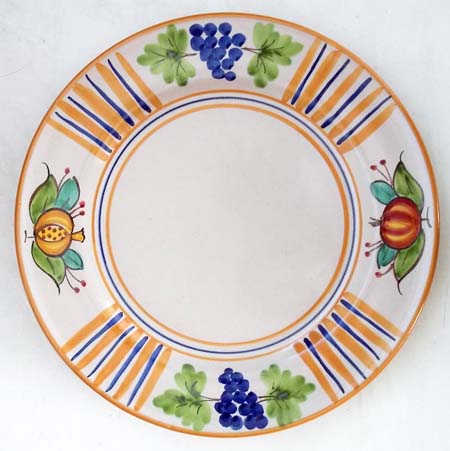 Ceramica Pinto Floreale VP13136 piatto piano decoro vietrese