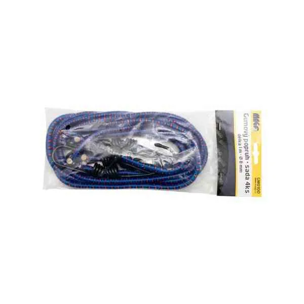 Magg elastici con ganci 100 cm 8 mm set 4 pezzi fissaggio