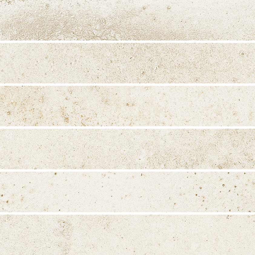 Recer Metalcrete Warm Platinum mosaico 30x30 naturale pavimento