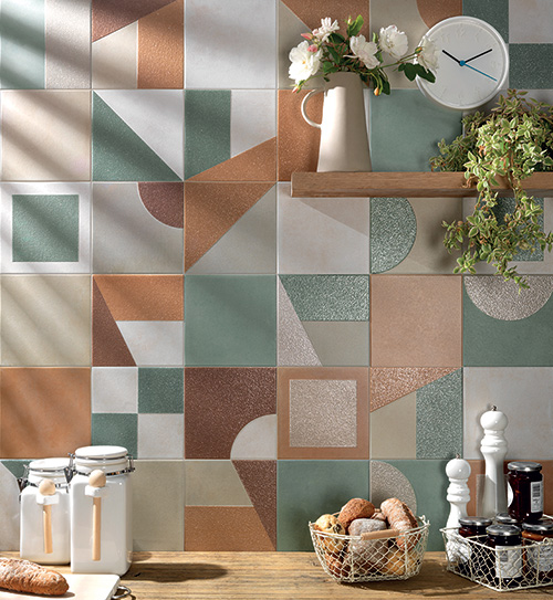 Viva Made Florance Piastrelle Pavimento e Rivestimento Ceramica