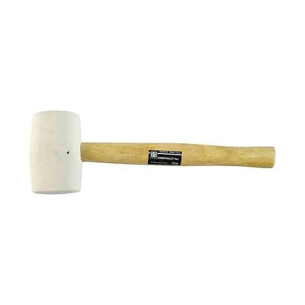 Magg martello gomma bianca 300 g manico legno