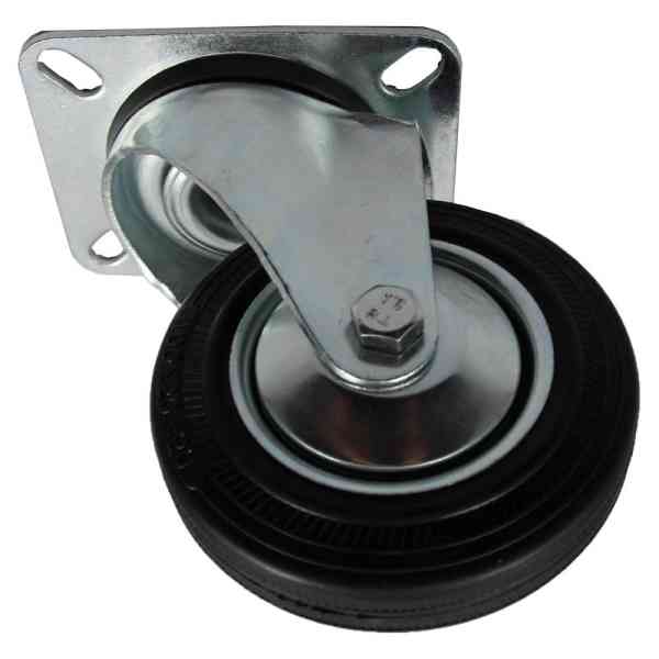 Popar ruota girevole trasporto 75 mm 70 kg