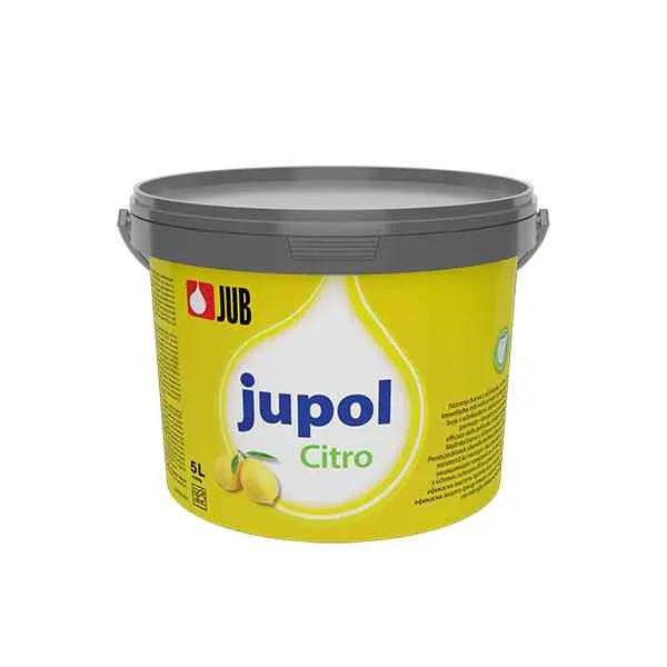 Jub Jupol Citro Pittura Antimuffa 5 L Bianca Limone
