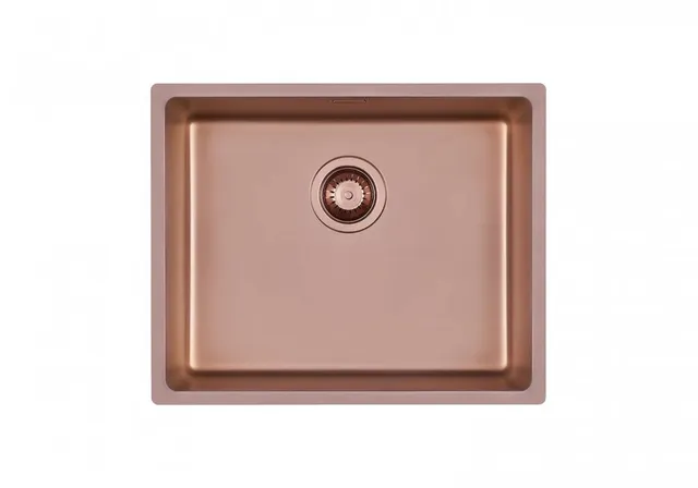 Viva Made Smokey 400/500/710 Cappa Cucina Copper PVD a parete