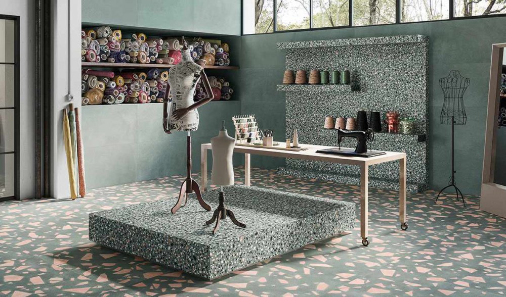 Viva Made Medley Piastrelle Pavimento Parete Ceramica