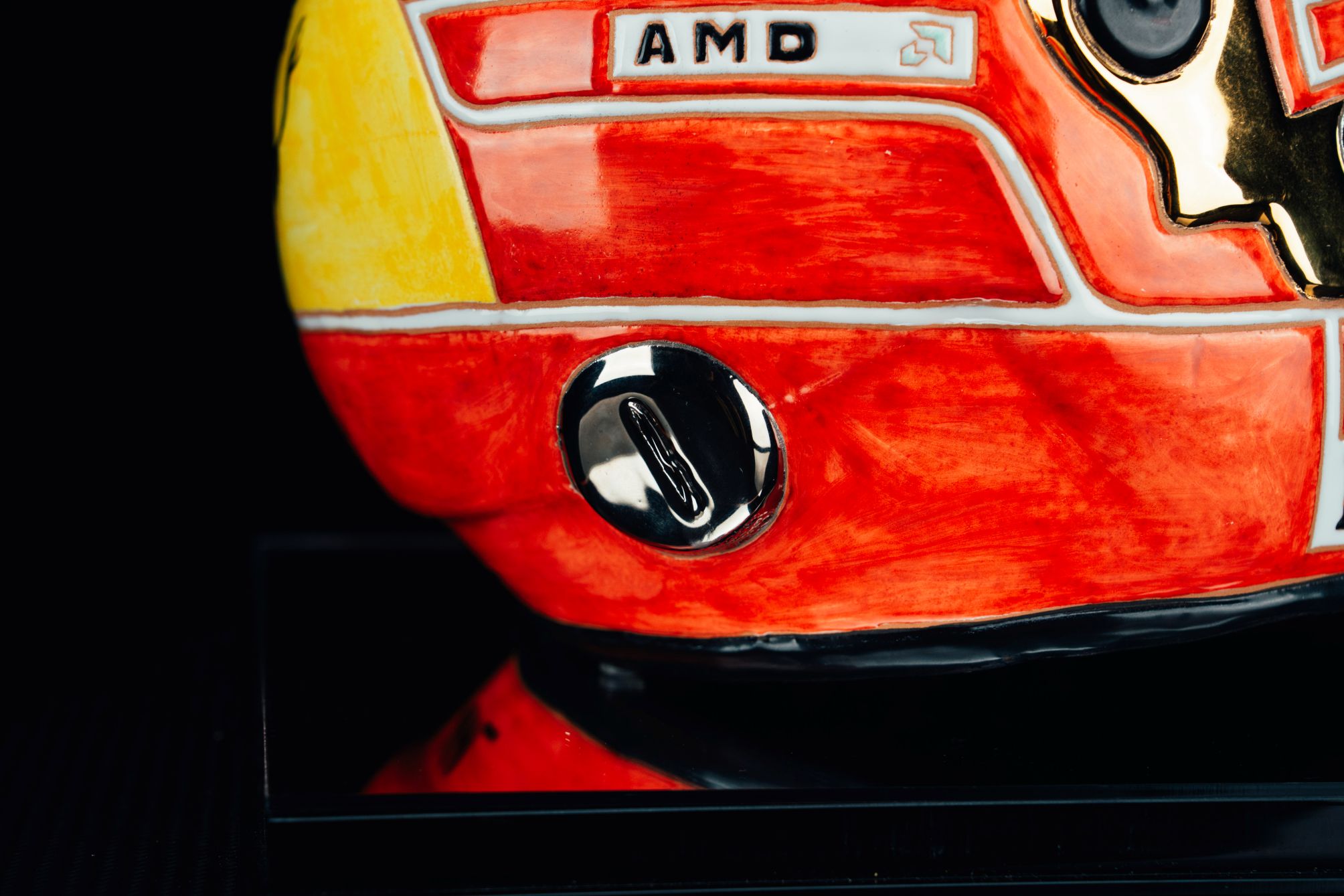 Cerasarda ART HELMETS SCH04 casco ceramica rosso Schumacher