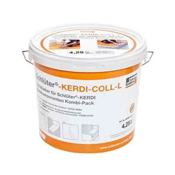 Schlüter Kerdi-Coll-L adesivo sigillante 4,25 kg impermeabile