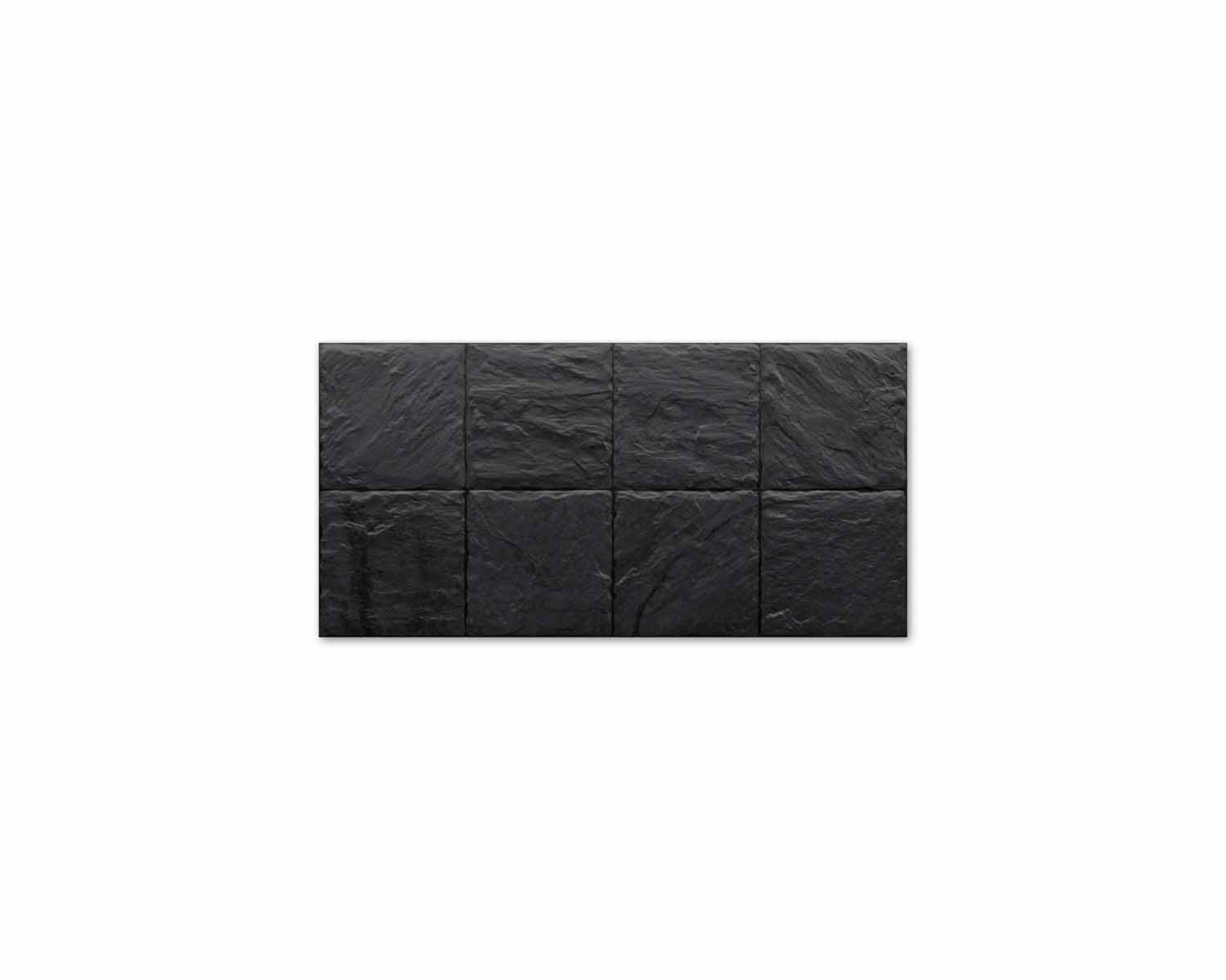 Roca Base Deko Negro piastrella 30x60 effetto ardesia