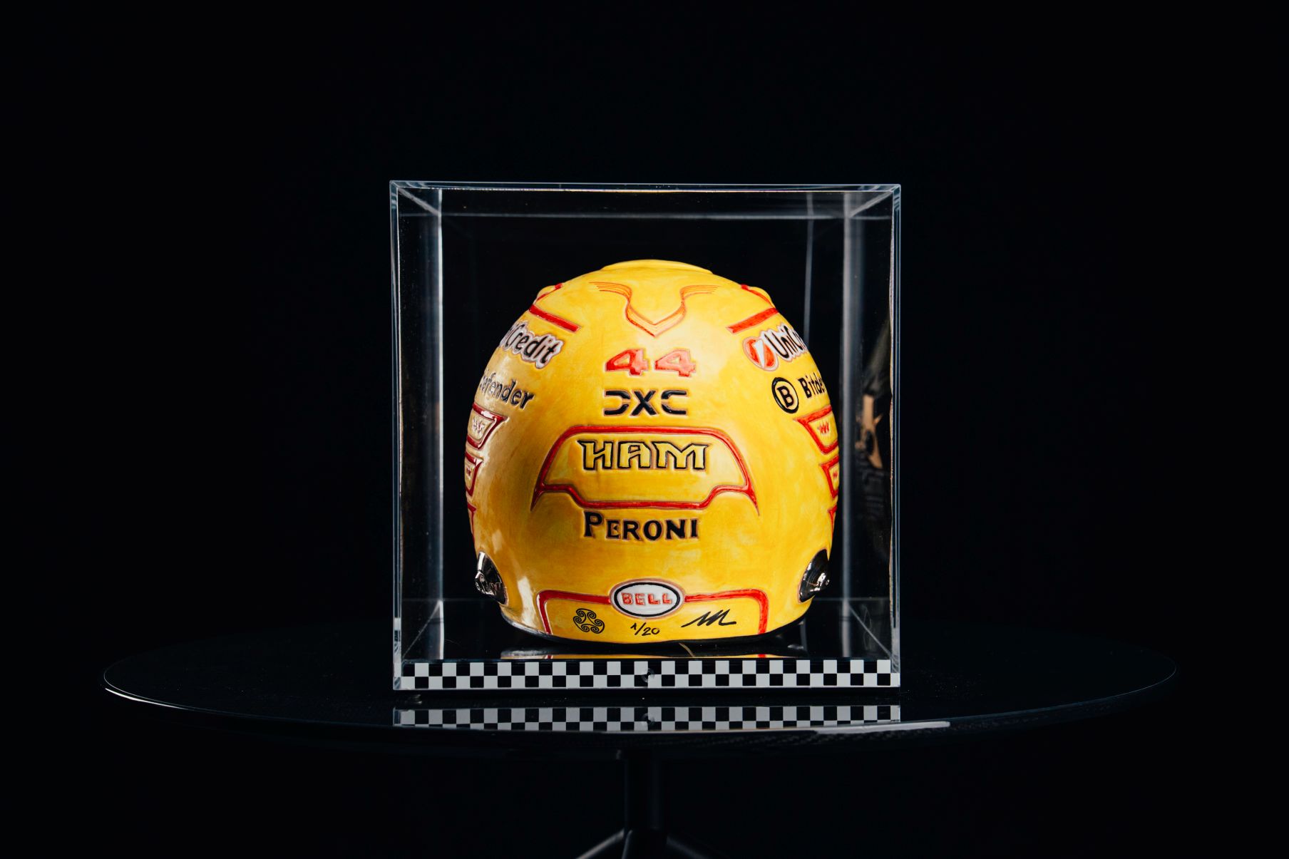 Cerasarda Art Helmets Helm LHM Elmo Ceramica Fatto a Mano