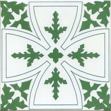 Ceramica Pinto Barocco Vietri VP14289 piastrella maiolica fatta a mano