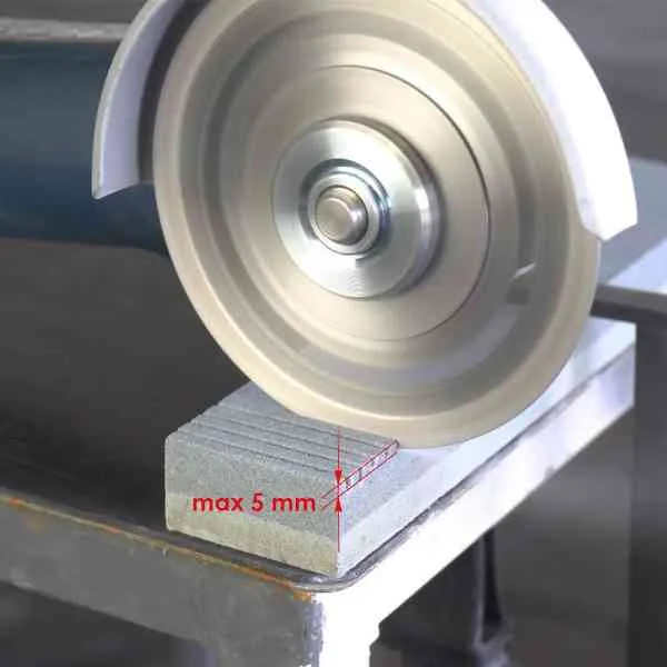 Distar Mechanic pietra abrasiva 250x50x25 mm dischi