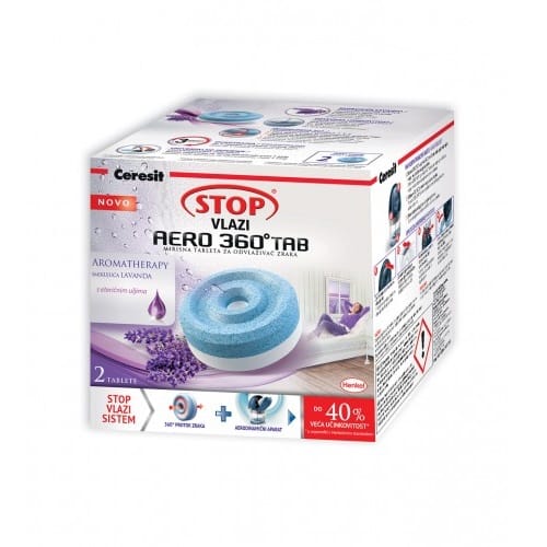 Ceresit Stop Aero 360° ricarica 2x450g campo fiorito